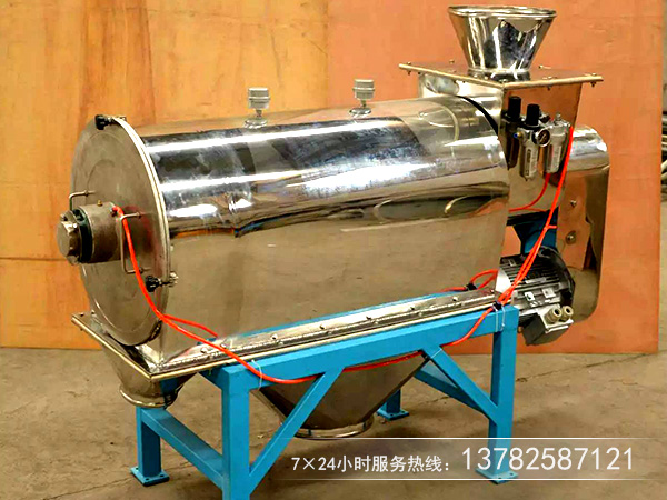 咖啡粉廠分級使用什么篩分機，多少錢？