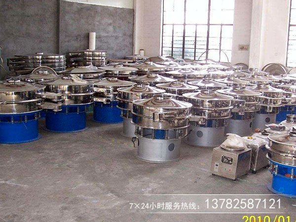 淀粉面粉選用直排振動篩，價格公道