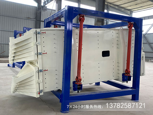 板材砂價格直接受篩分純度影響，選方形搖擺篩合適(板材砂要求)