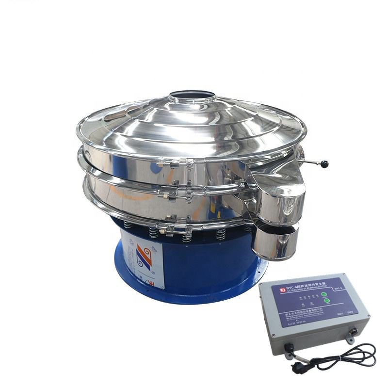 超聲波振動篩在電磁材料行業(yè)中的應用(超聲振動的原理)
